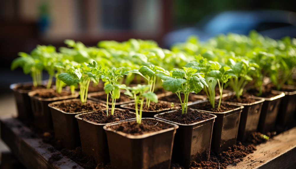 Jardin - Agencer un potager urbain pour des légumes maison