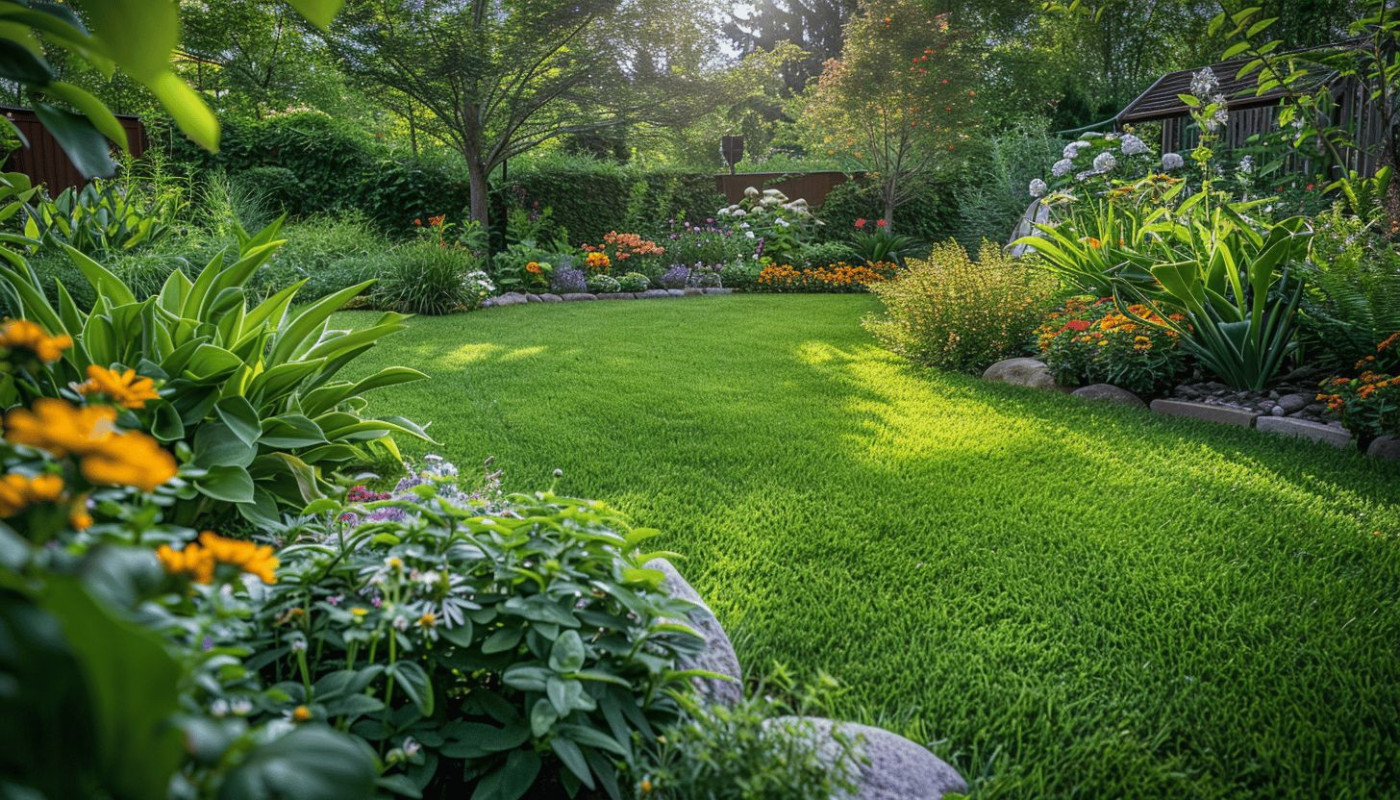 Aménagement paysager avec des plantes vivaces idées de designs durables pour votre jardin