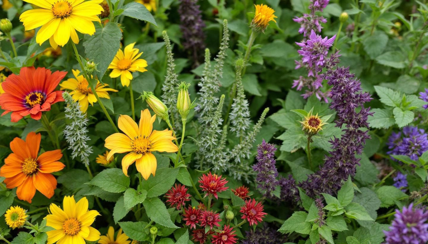 Association de plantes au jardin quels compagnonnages pour une croissance optimale