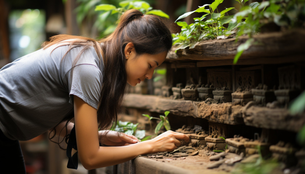 Jardin - Astuce pour un jardin zen: comment utiliser les plantes grimpantes