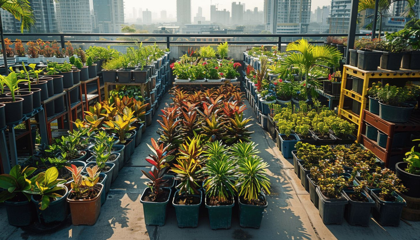 Comment choisir les meilleures plantes pour votre jardin urbain