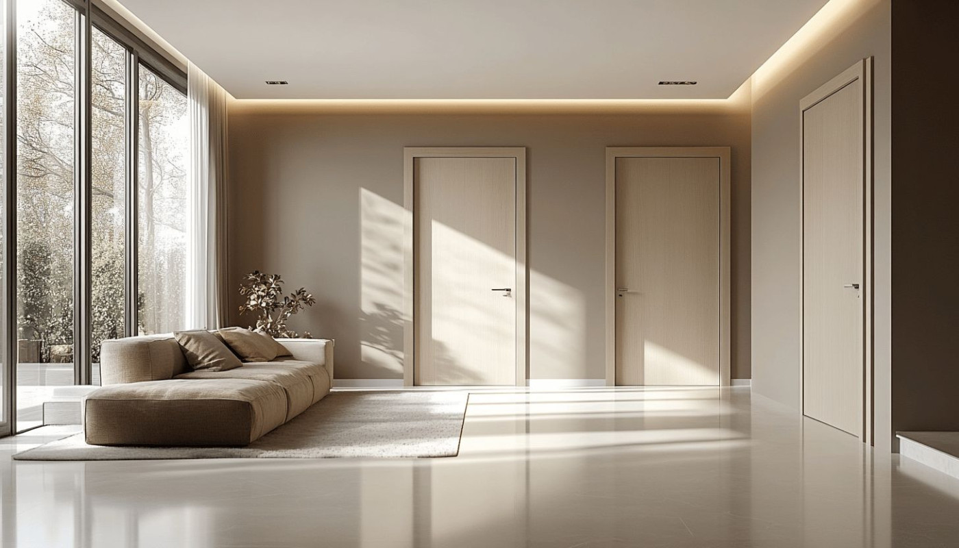 Comment choisir les meilleures portes affleurantes pour votre intérieur ?
