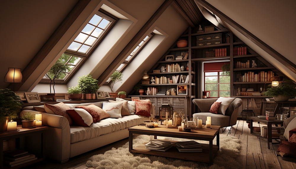 Comment transformer votre grenier en pièce à vivre