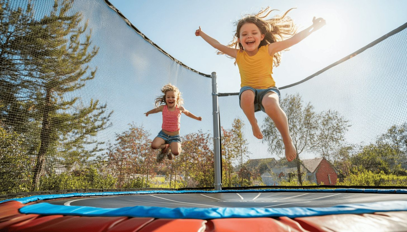 Comment un trampoline de qualité peut enrichir l'éducation physique ?
