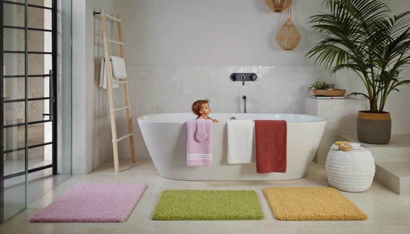 Comparaison des différents styles de tapis de bain sur le marché