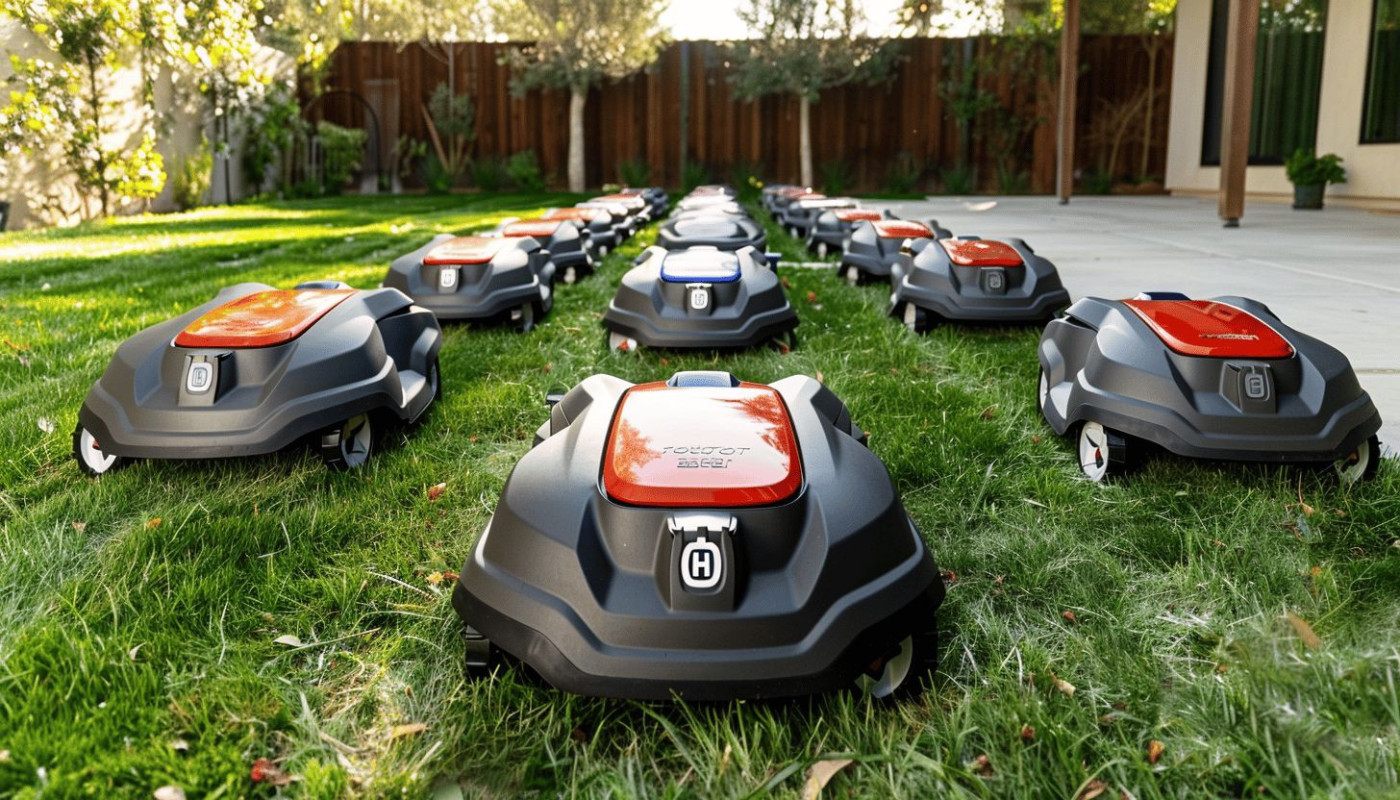 Comparaison et choix des tondeuses robotisées pour un entretien efficace du jardin