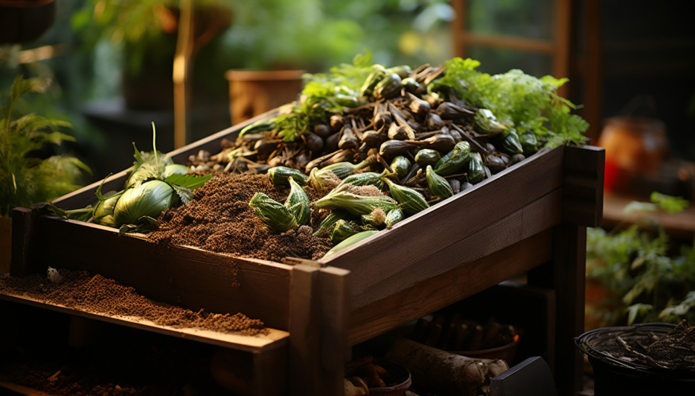 Construire un composteur pour un jardin écologique