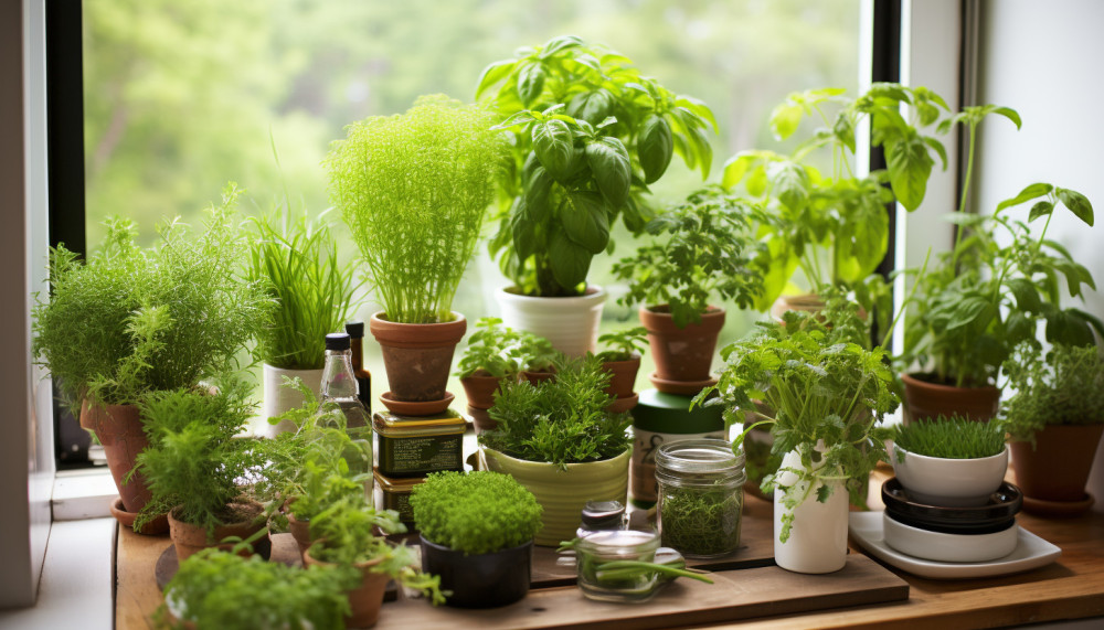 Jardin - Créer un jardin de plantes aromatiques sur son balcon