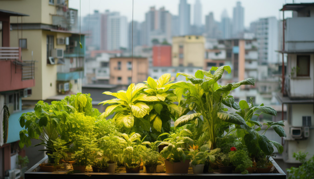 Jardin - Jardins sur les toits, un écrin de verdure en ville