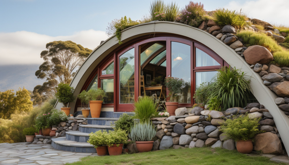 Le retour en force des maisons en terre