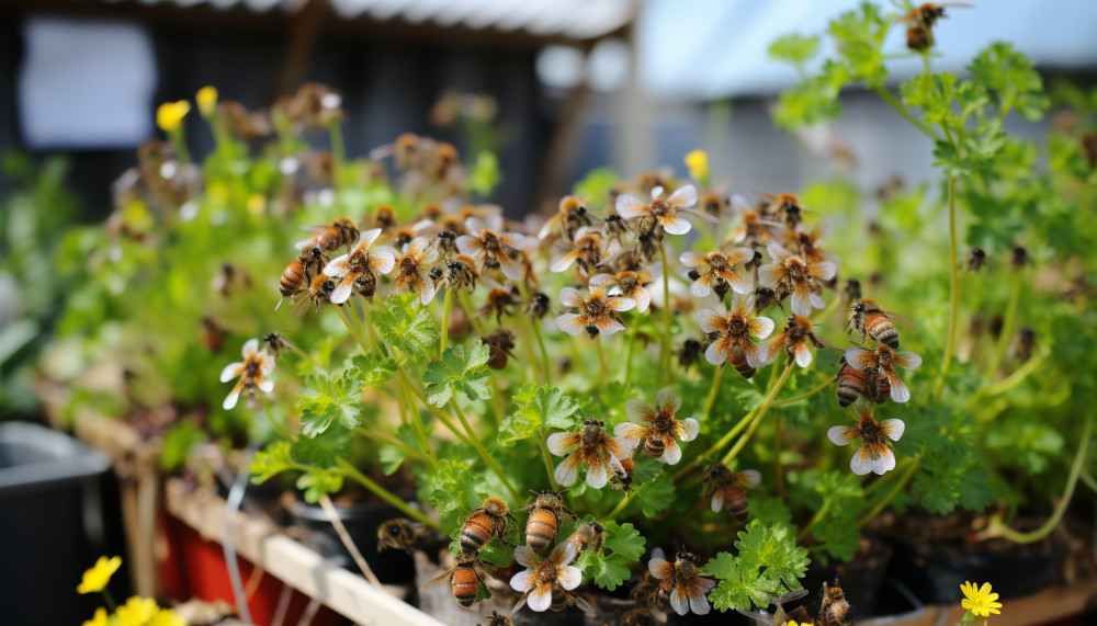 Jardin - Les abeilles sur les toits, un écosystème à exploiter