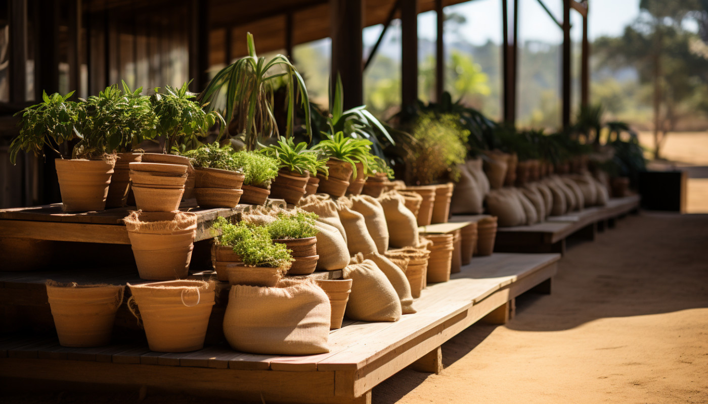 Les avantages écologiques et esthétiques de l'utilisation de la toile de jute dans l'aménagement de votre jardin