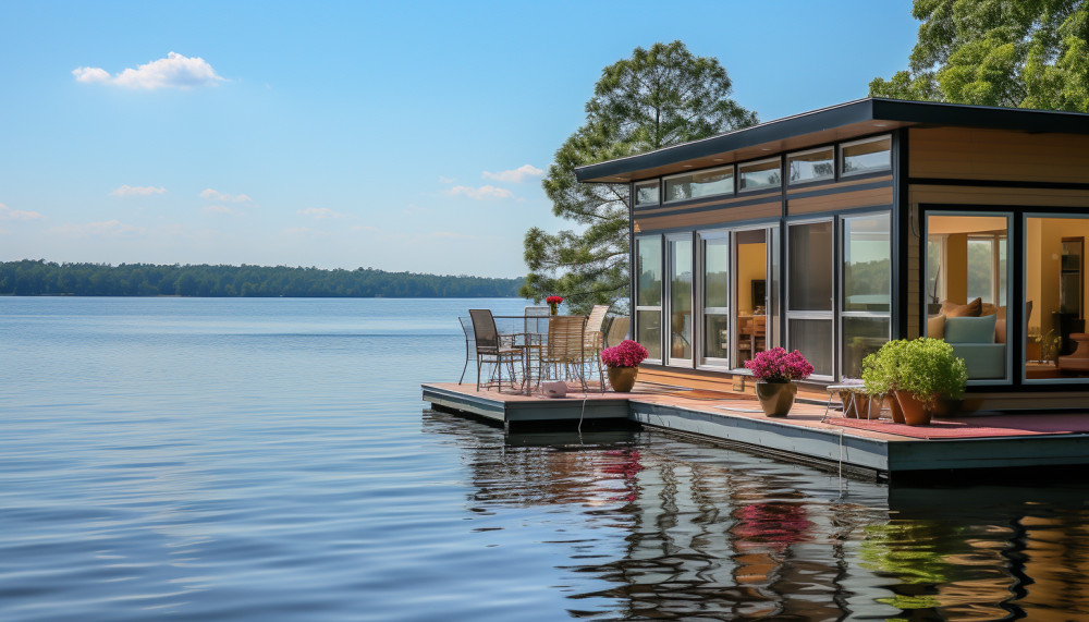 Aménagement - Les habitats flottants, une tendance émergente