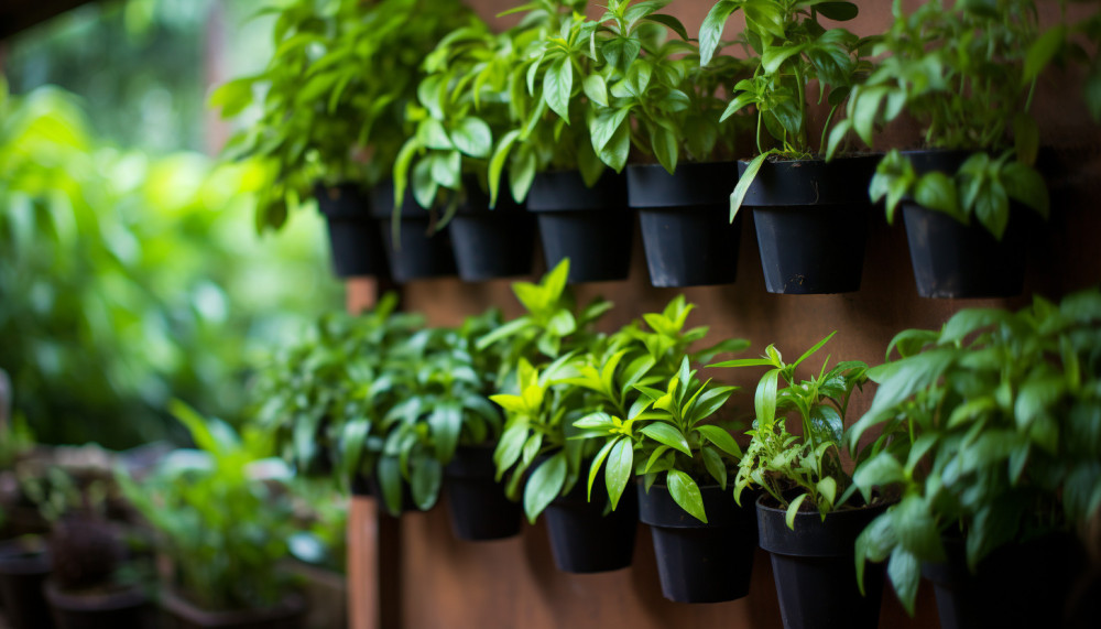 Jardin - Mur végétal: comment le créer et l'entretenir à la maison