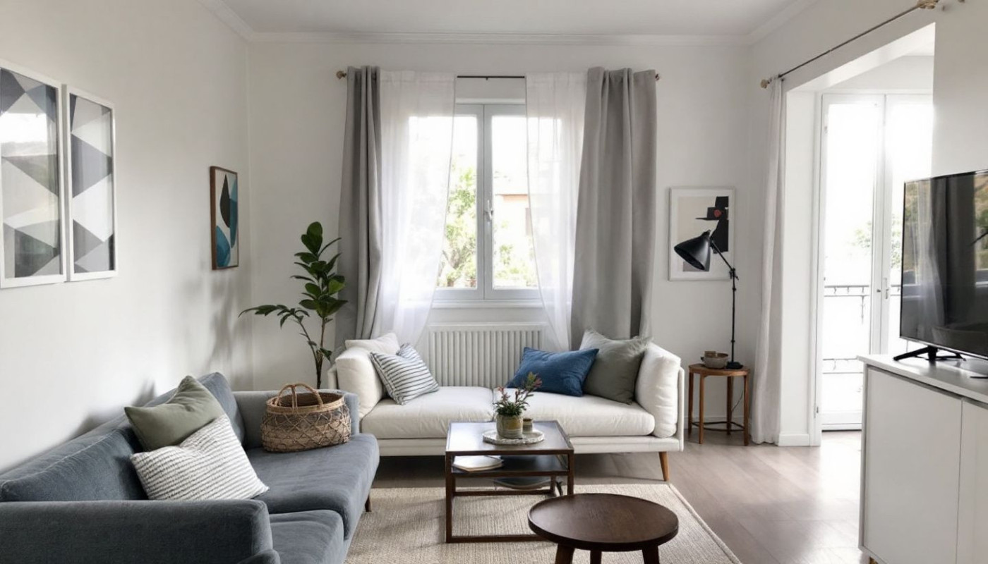 Optimisation de l'espace dans un petit appartement astuces pratiques et fonctionnelles