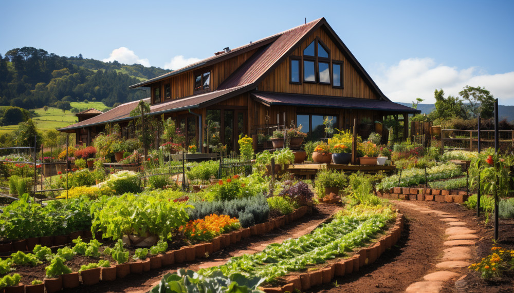 Jardin - Permaculture, les secrets d'un jardin autonome