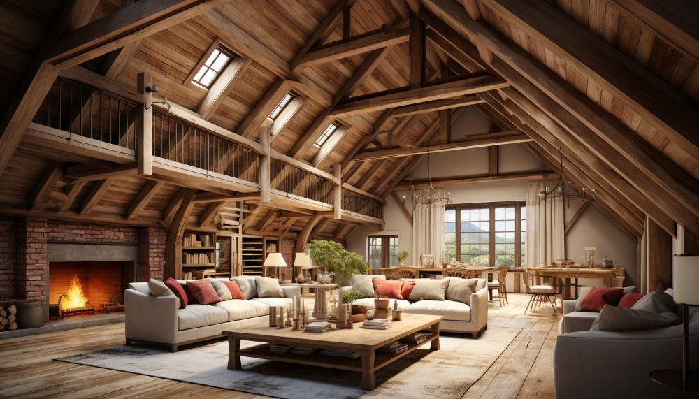 Aménagement - Rénover une grange en loft, un challenge architectural