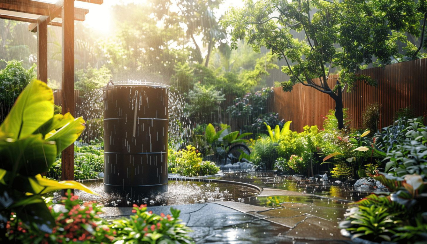 Systèmes de récupération d'eau de pluie pour jardin rentabilité et installation simplifiée