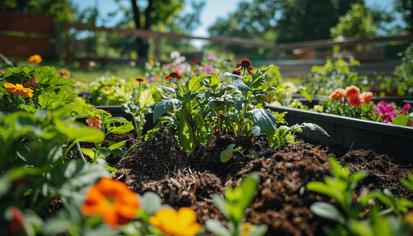 Techniques de compostage domestique pour un jardin fertile et un mode de vie durable